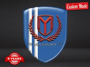 Mansory Adesivo in Silicone Resistente Alta Qualità Professionale